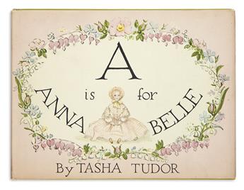 (CHILDRENS LITERATURE.) TUDOR, TASHA. A is for Annabelle.